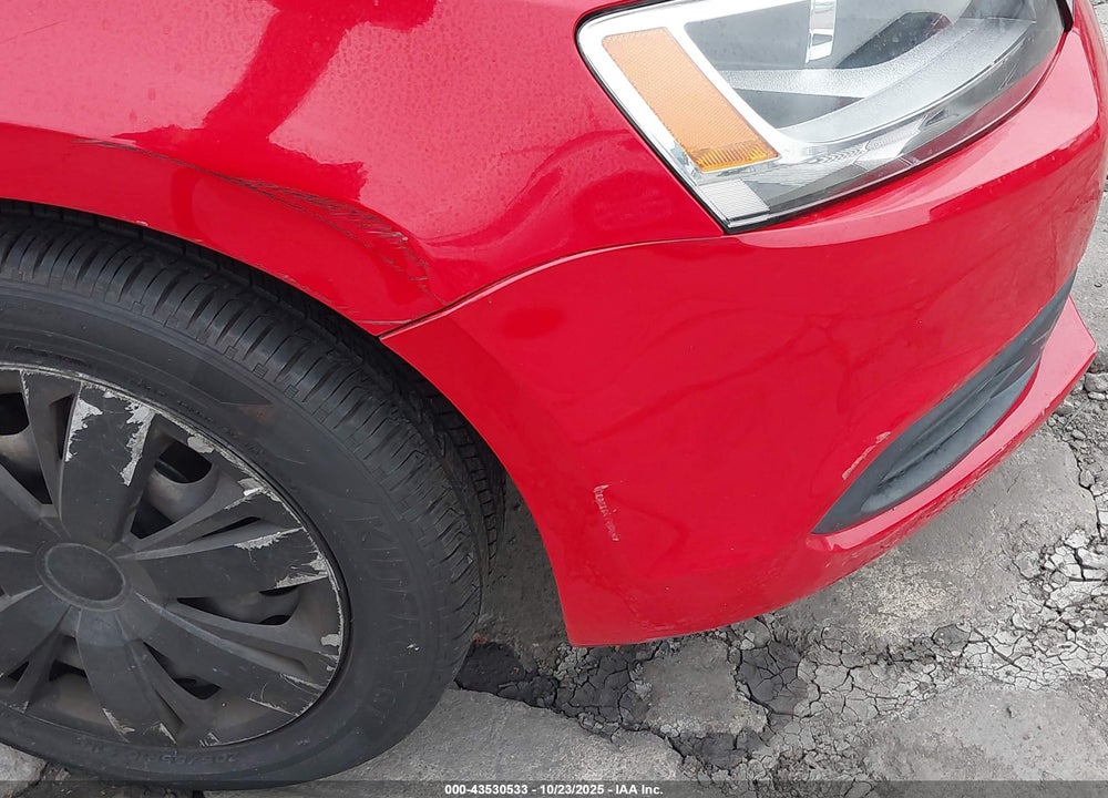 2012 VOLKSWAGEN JETTA 2.0L S VIN: 3VW2K7AJ2CM382498