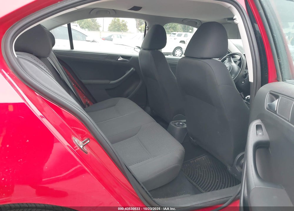2012 VOLKSWAGEN JETTA 2.0L S VIN: 3VW2K7AJ2CM382498