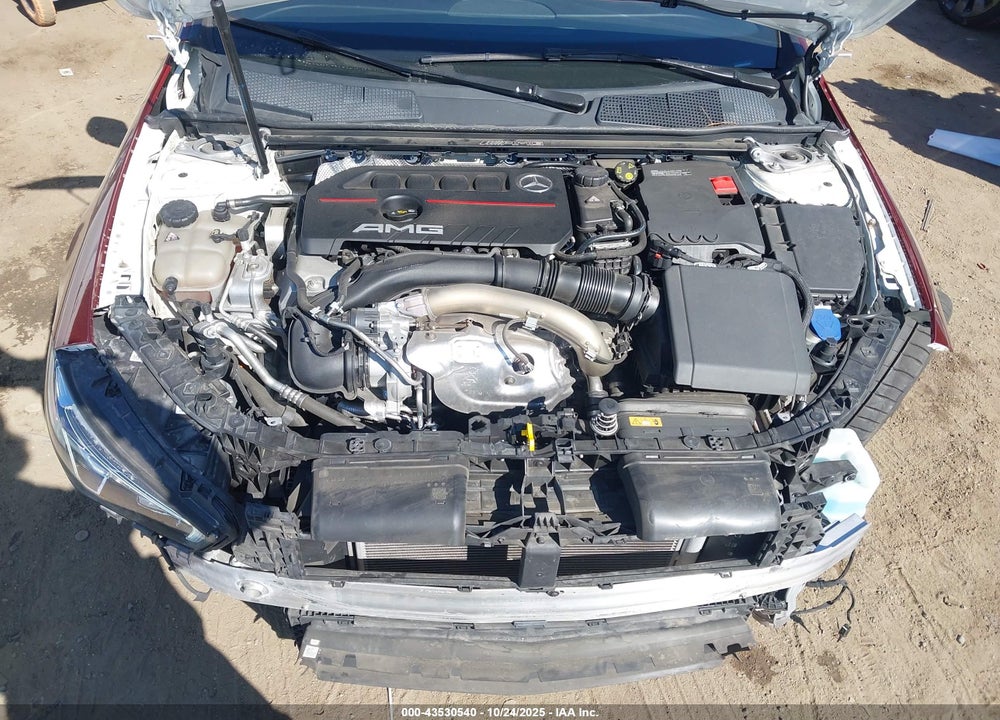 2022 MERCEDES-BENZ AMG CLA 35 4MATIC VIN: W1K5J5BB3NN303028