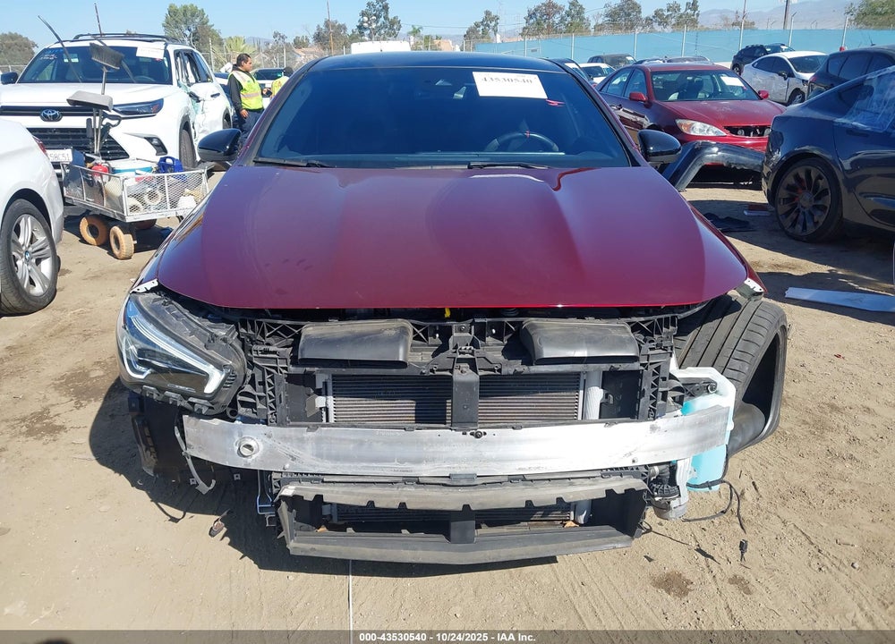 2022 MERCEDES-BENZ AMG CLA 35 4MATIC VIN: W1K5J5BB3NN303028