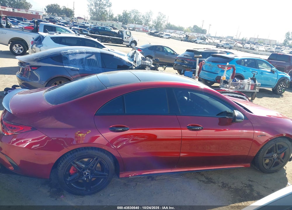 2022 MERCEDES-BENZ AMG CLA 35 4MATIC VIN: W1K5J5BB3NN303028