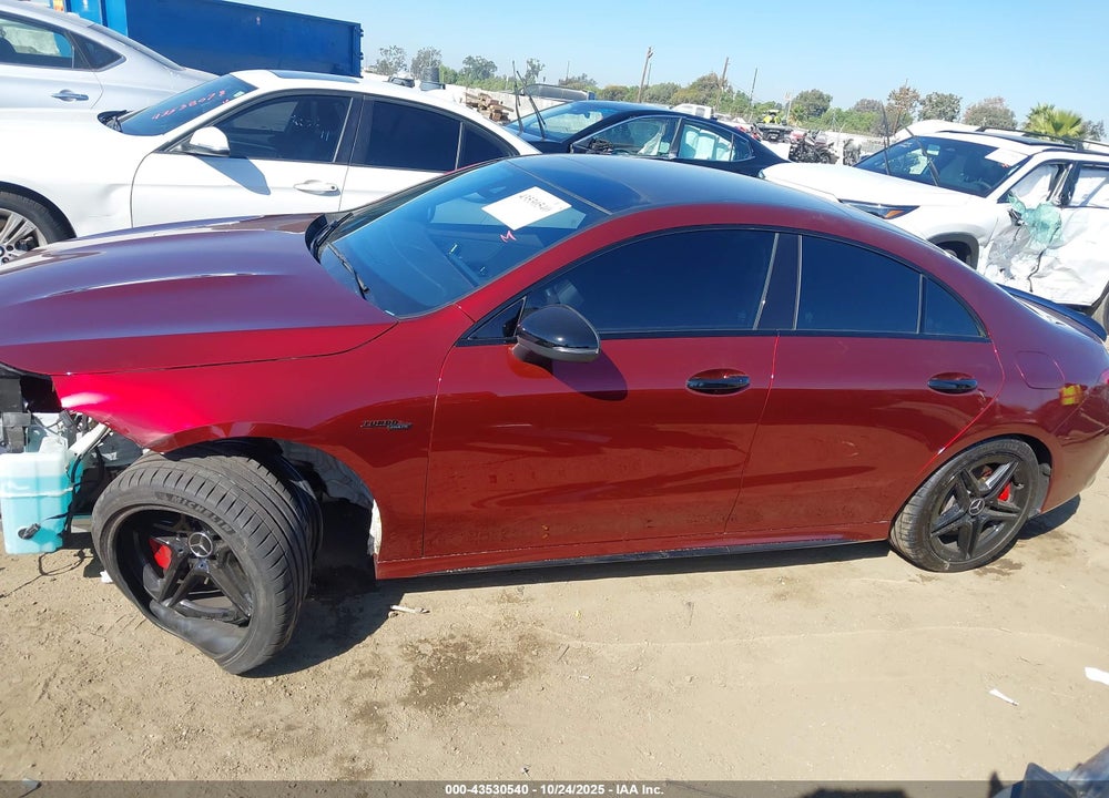 2022 MERCEDES-BENZ AMG CLA 35 4MATIC VIN: W1K5J5BB3NN303028