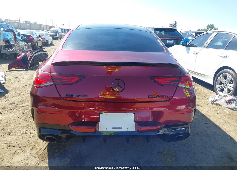 2022 MERCEDES-BENZ AMG CLA 35 4MATIC VIN: W1K5J5BB3NN303028