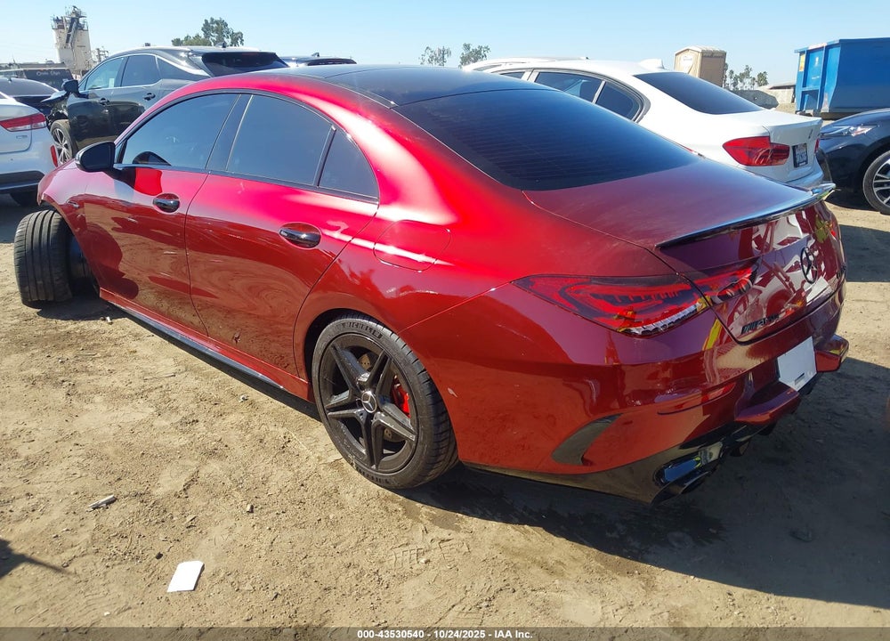 2022 MERCEDES-BENZ AMG CLA 35 4MATIC VIN: W1K5J5BB3NN303028