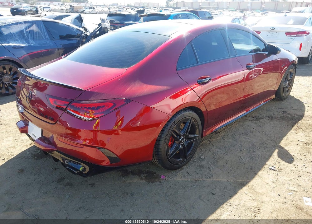 2022 MERCEDES-BENZ AMG CLA 35 4MATIC VIN: W1K5J5BB3NN303028