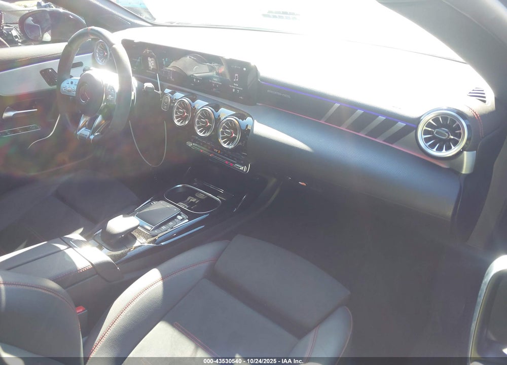 2022 MERCEDES-BENZ AMG CLA 35 4MATIC VIN: W1K5J5BB3NN303028