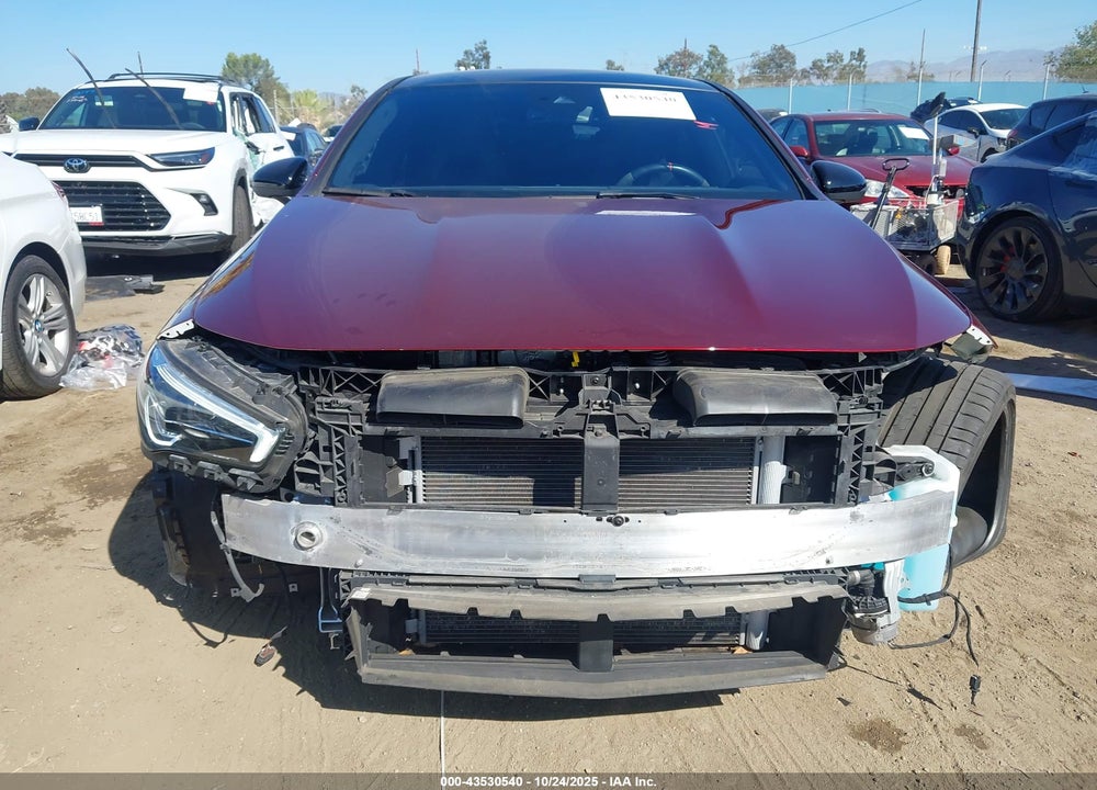 2022 MERCEDES-BENZ AMG CLA 35 4MATIC VIN: W1K5J5BB3NN303028