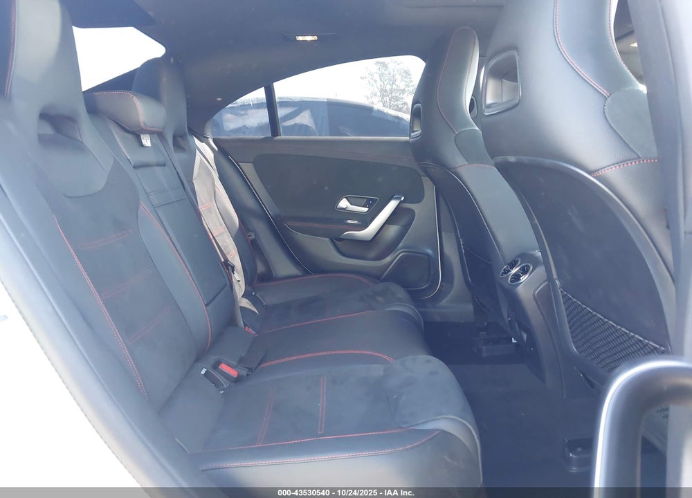 2022 MERCEDES-BENZ AMG CLA 35 4MATIC VIN: W1K5J5BB3NN303028