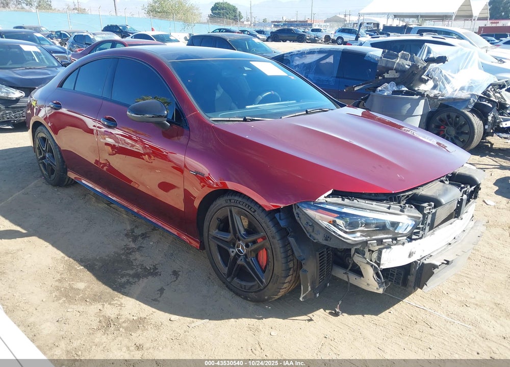 2022 MERCEDES-BENZ AMG CLA 35 4MATIC VIN: W1K5J5BB3NN303028