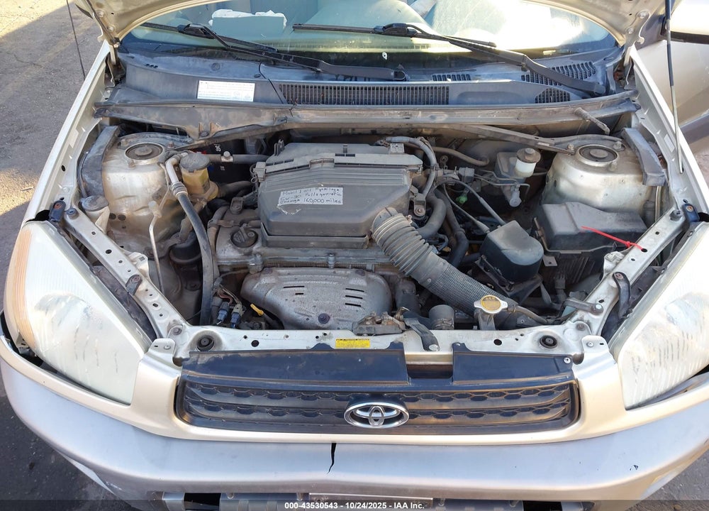 2001 TOYOTA RAV4 VIN: JTEGH20V110009026