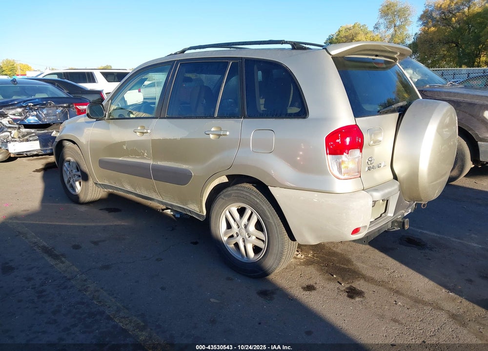 2001 TOYOTA RAV4 VIN: JTEGH20V110009026