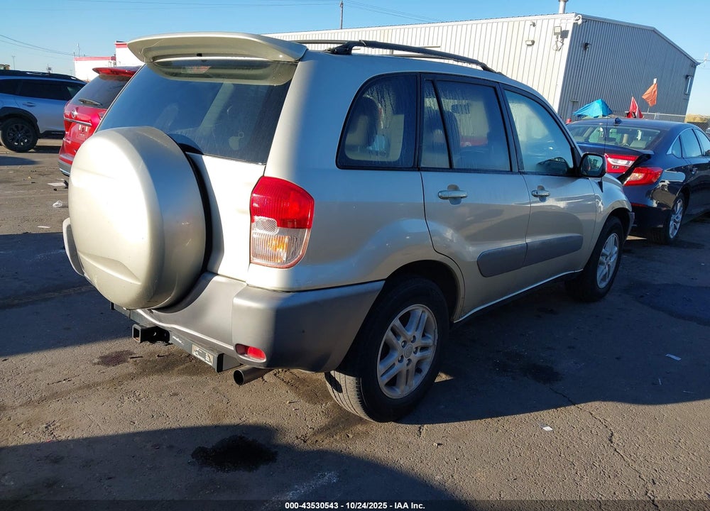 2001 TOYOTA RAV4 VIN: JTEGH20V110009026