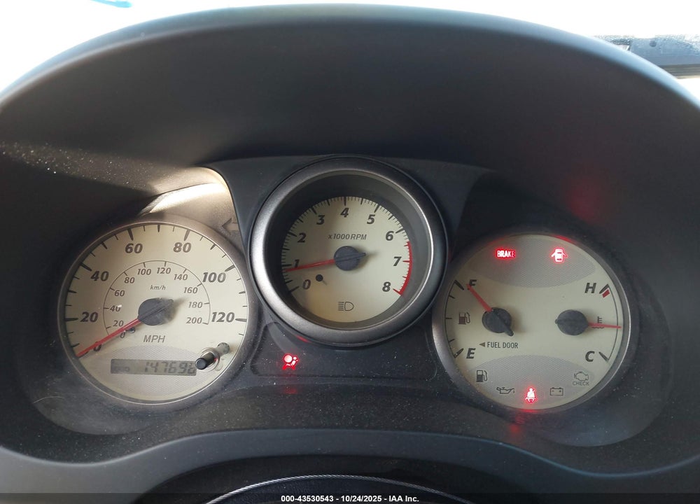 2001 TOYOTA RAV4 VIN: JTEGH20V110009026