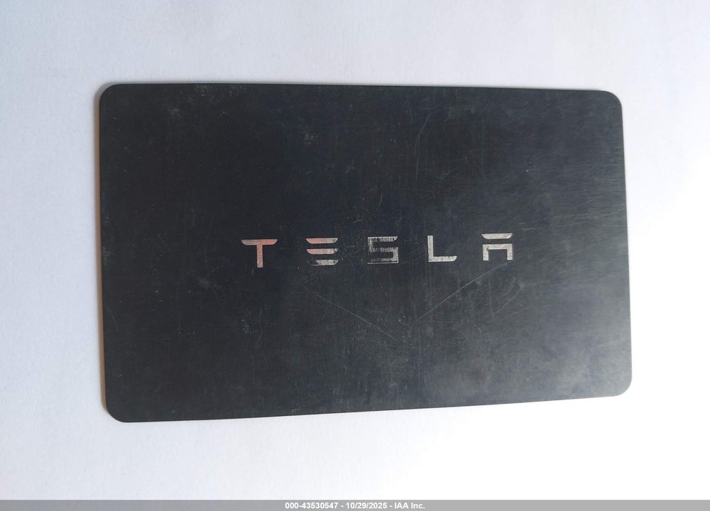 2022 TESLA MODEL Y PERFORMANCE DUAL MOTOR ALL-WHEEL DRIVE VIN: 7SAYGDEF8NF543398