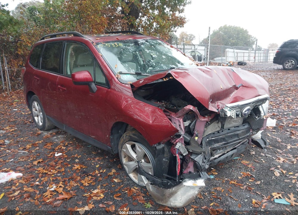 2015 SUBARU FORESTER 2.5I PREMIUM VIN: JF2SJAFC8FH498411