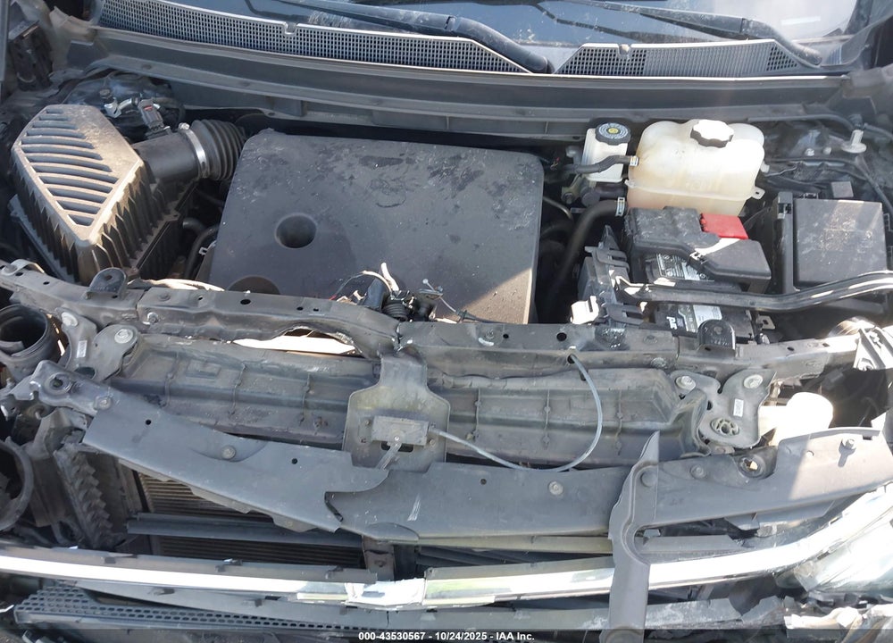 2019 CHEVROLET TRAVERSE VIN: 1GNERGKW6KJ191577