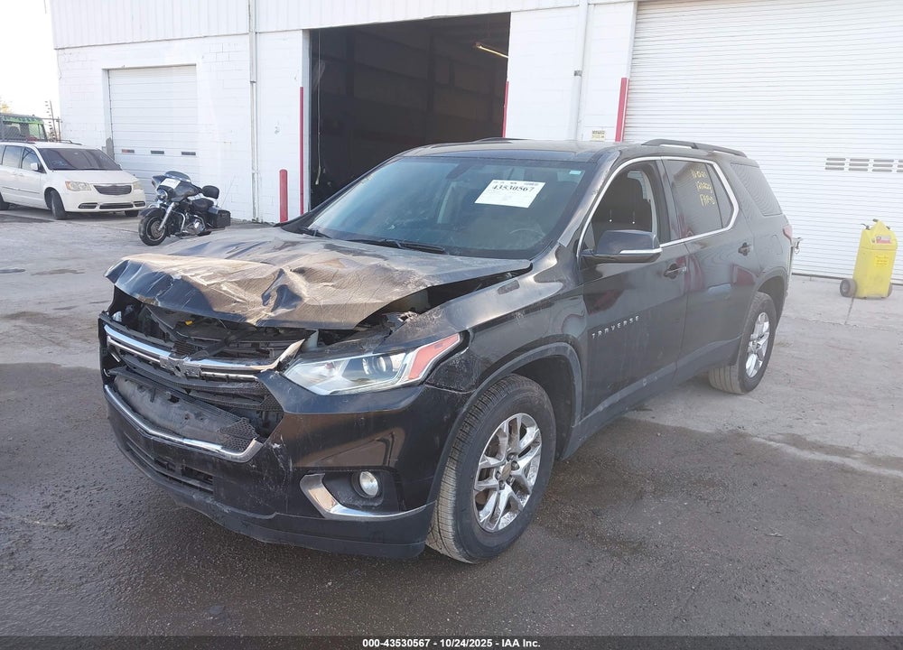2019 CHEVROLET TRAVERSE VIN: 1GNERGKW6KJ191577