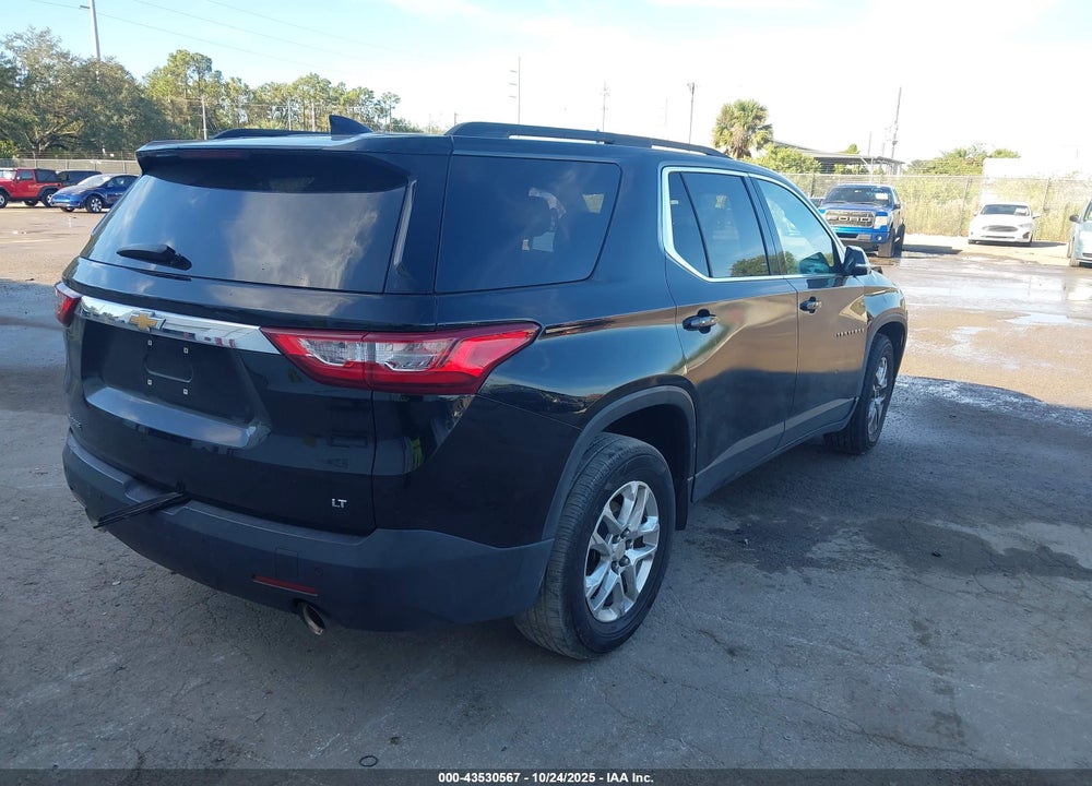 2019 CHEVROLET TRAVERSE VIN: 1GNERGKW6KJ191577