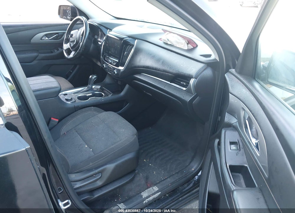 2019 CHEVROLET TRAVERSE VIN: 1GNERGKW6KJ191577