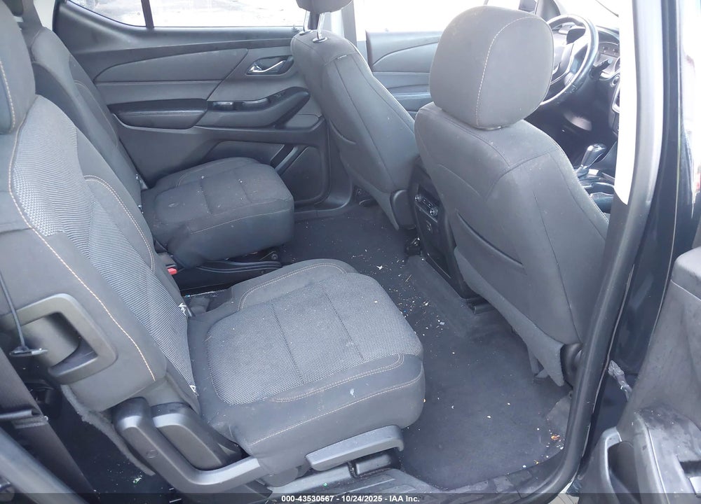 2019 CHEVROLET TRAVERSE VIN: 1GNERGKW6KJ191577