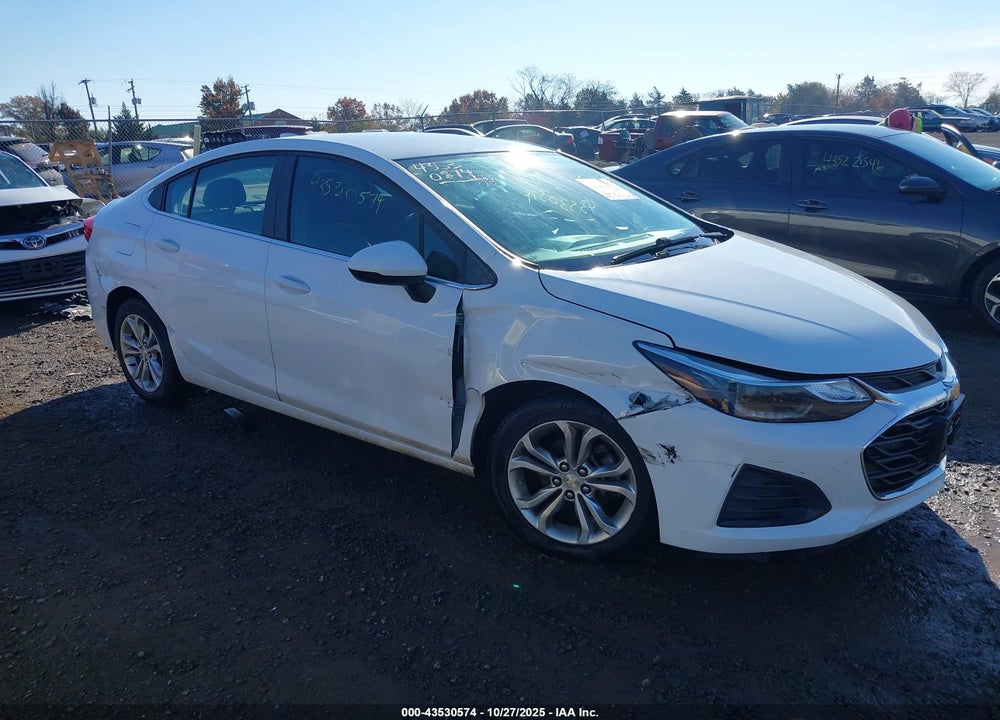 2019 CHEVROLET CRUZE LT VIN: 1G1BE5SM5K7146484