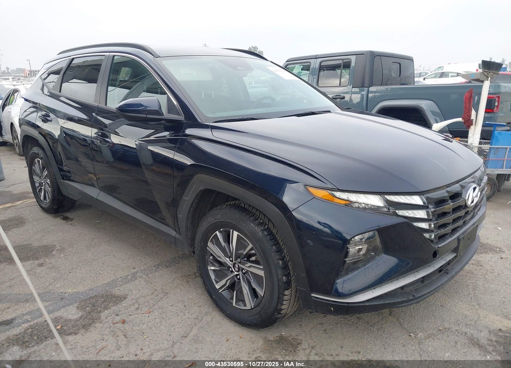 2024 HYUNDAI TUCSON HYBRID BLUE VIN: KM8JBCD19RU202646
