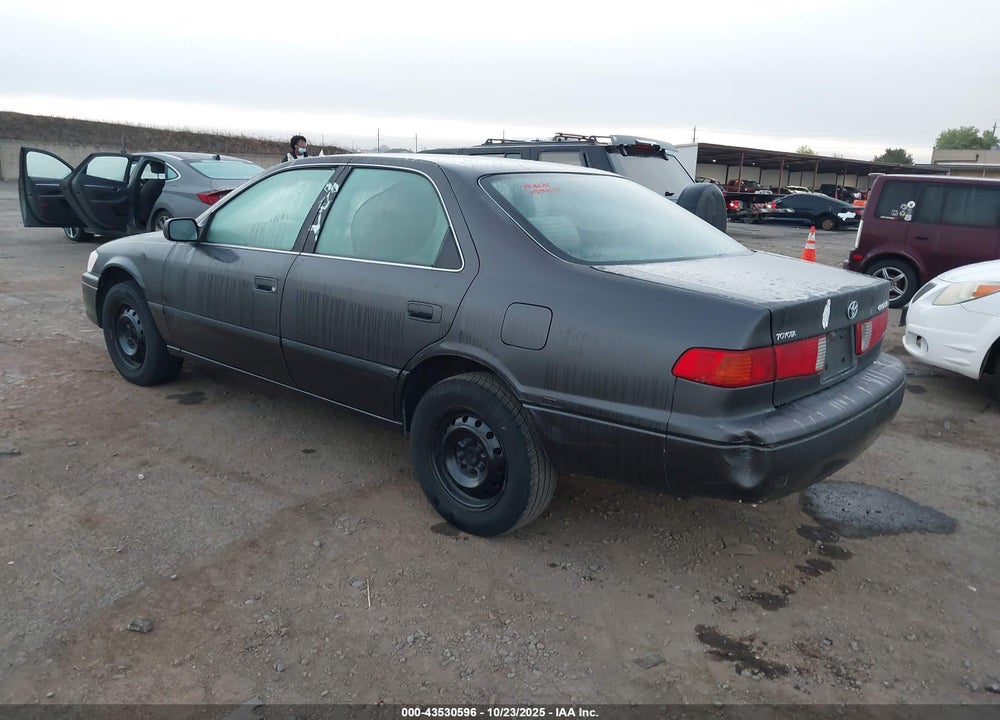 2001 TOYOTA CAMRY CE VIN: 4T1BG22K41U763871