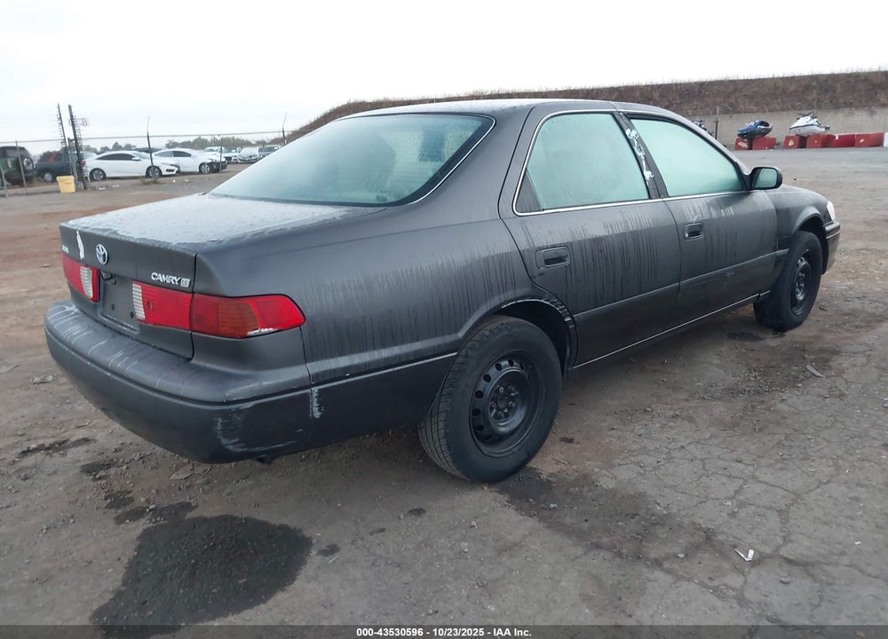 2001 TOYOTA CAMRY CE VIN: 4T1BG22K41U763871