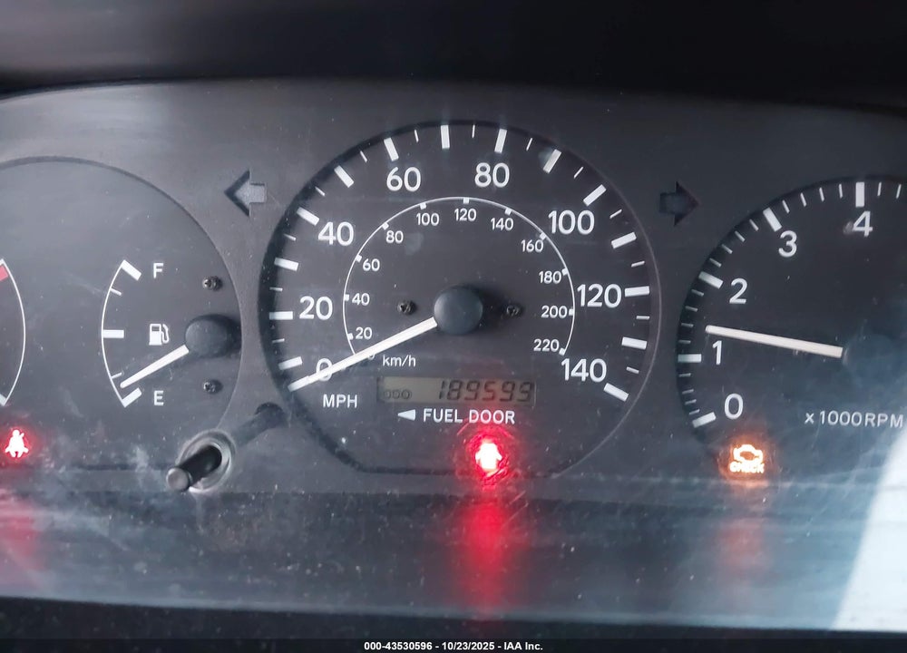 2001 TOYOTA CAMRY CE VIN: 4T1BG22K41U763871