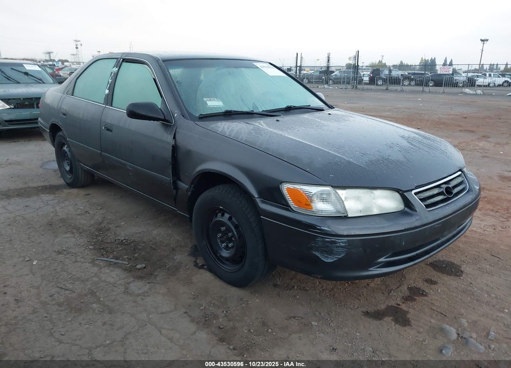 2001 TOYOTA CAMRY CE VIN: 4T1BG22K41U763871