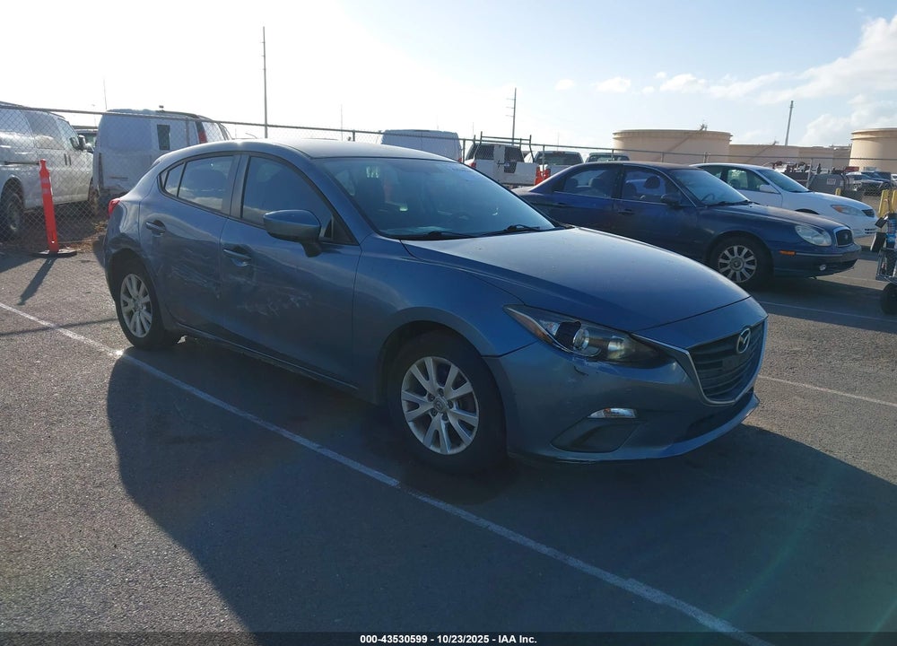 2014 MAZDA 3 I SPORT VIN: JM1BM1K72E1190933