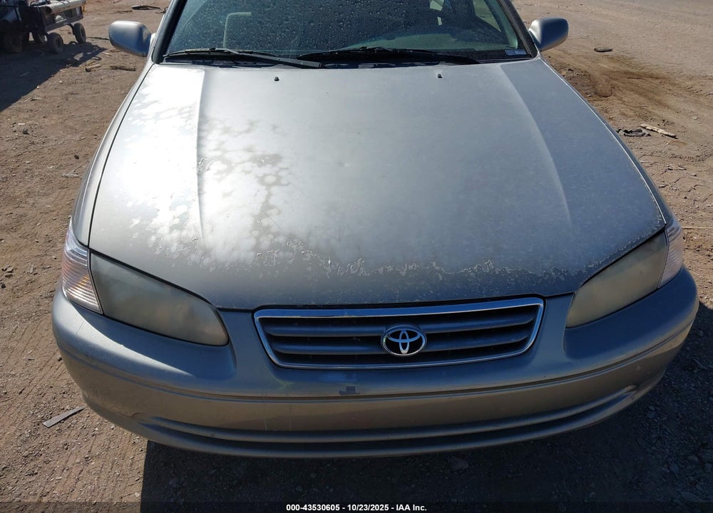 2001 TOYOTA CAMRY LE VIN: JT2BG22K210535291