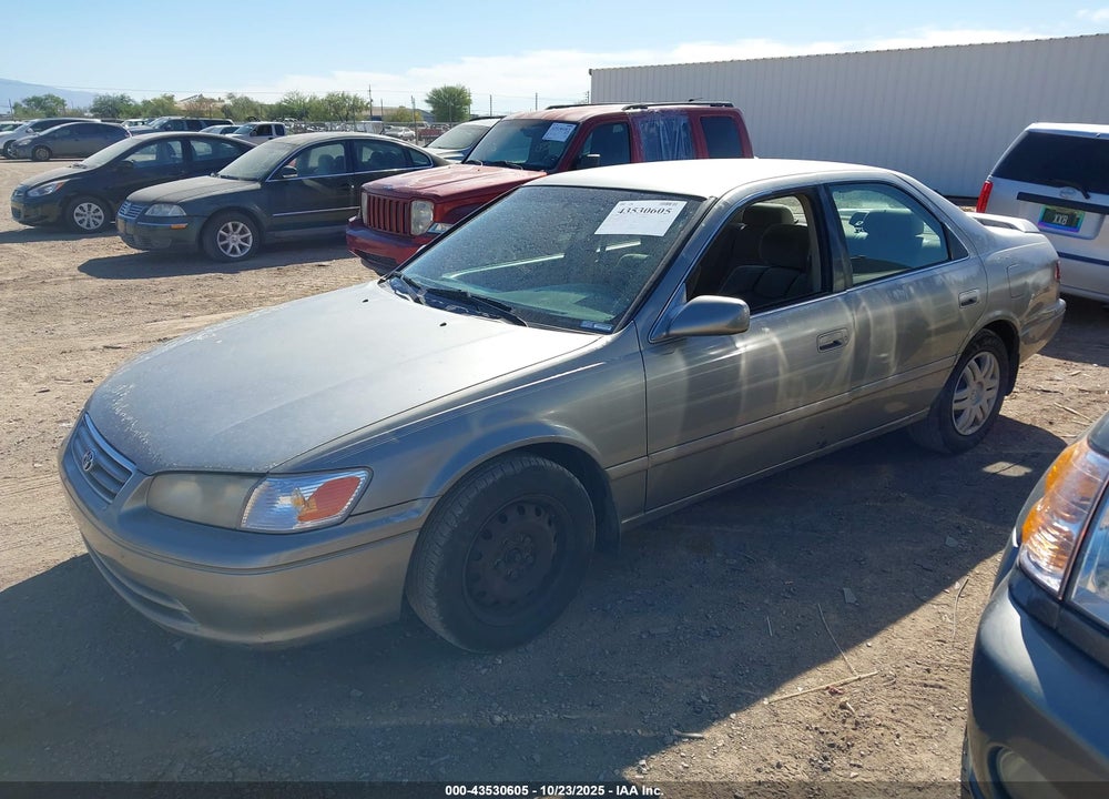 2001 TOYOTA CAMRY LE VIN: JT2BG22K210535291
