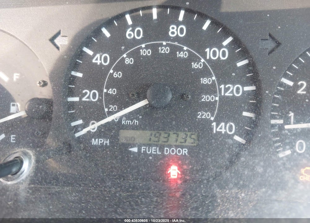 2001 TOYOTA CAMRY LE VIN: JT2BG22K210535291