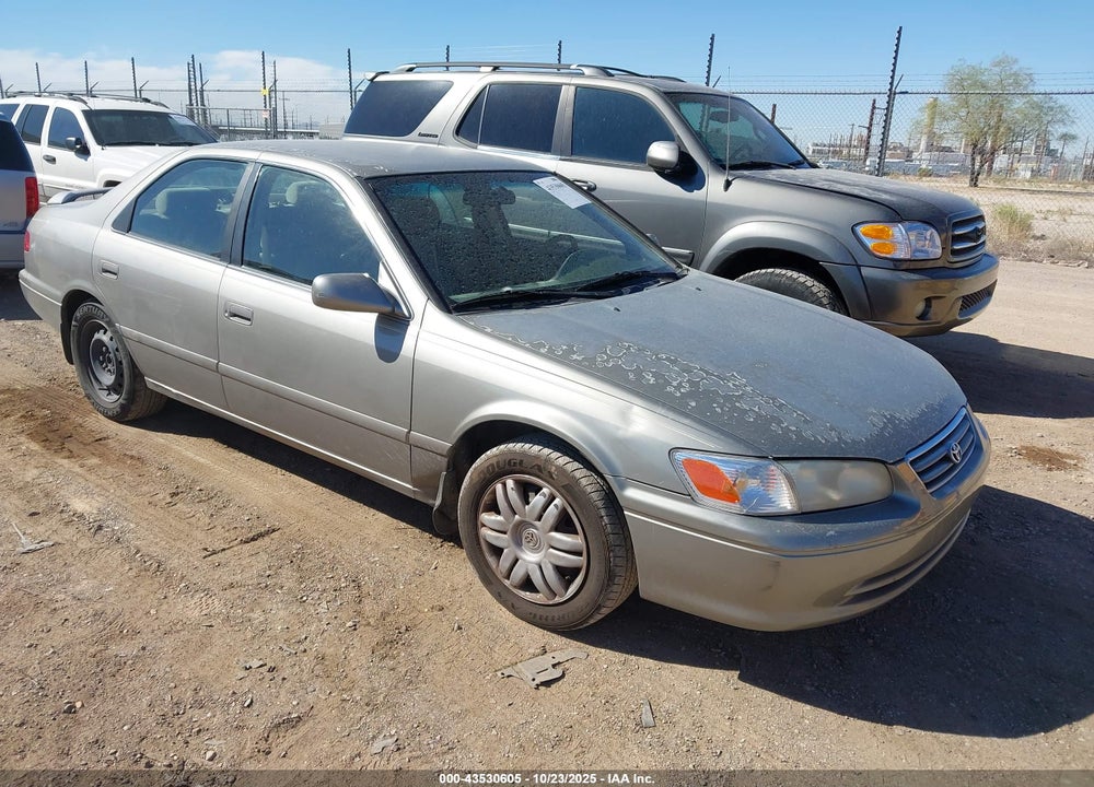 2001 TOYOTA CAMRY LE VIN: JT2BG22K210535291