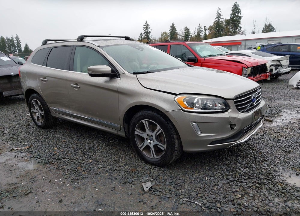 2015 VOLVO XC60 T6 VIN: YV4902RB7F2616912