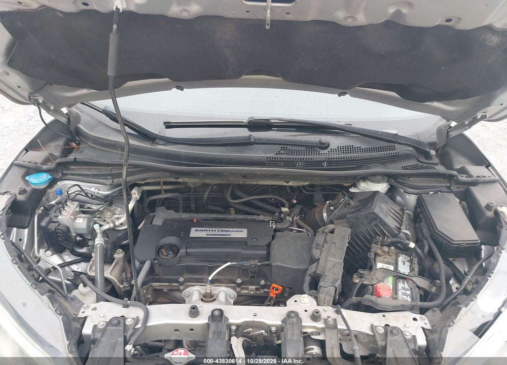 2015 HONDA CR-V EX VIN: 5J6RM3H50FL027312