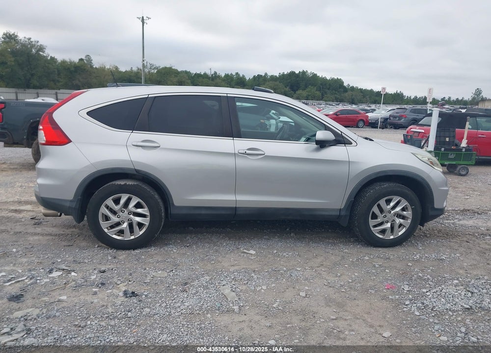 2015 HONDA CR-V EX VIN: 5J6RM3H50FL027312