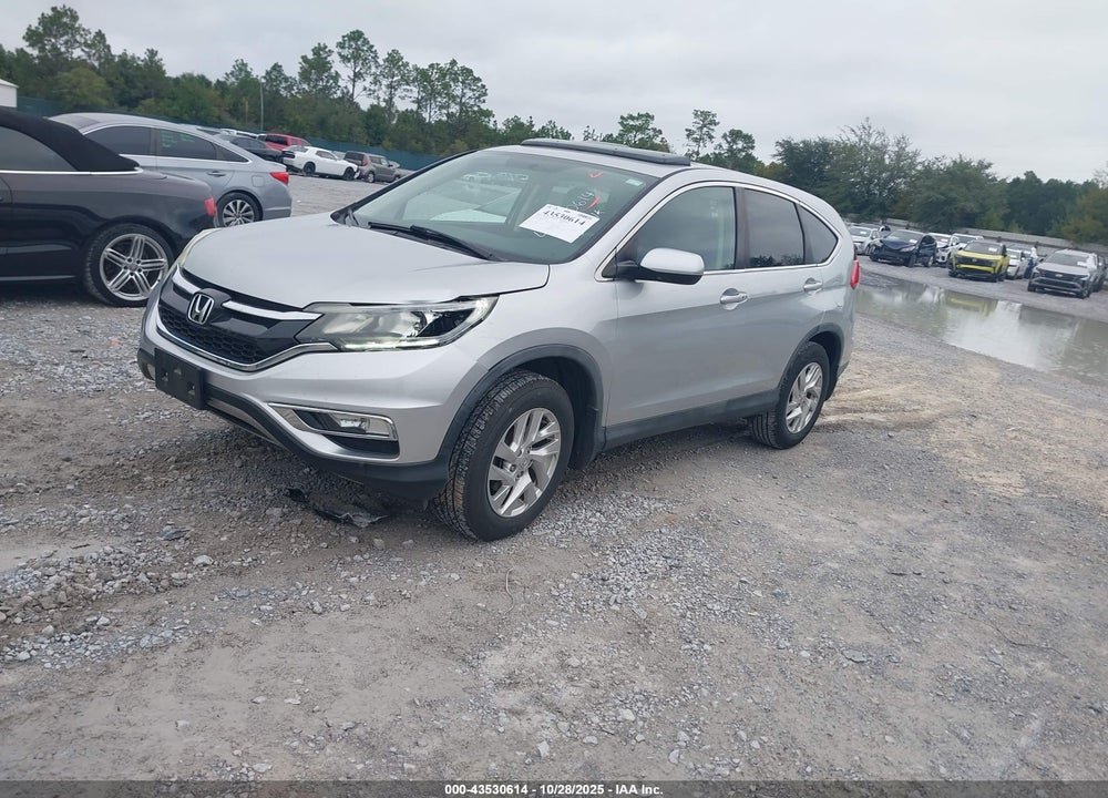 2015 HONDA CR-V EX VIN: 5J6RM3H50FL027312