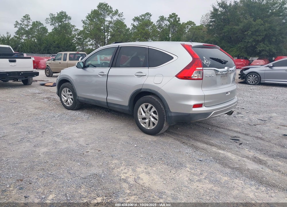 2015 HONDA CR-V EX VIN: 5J6RM3H50FL027312