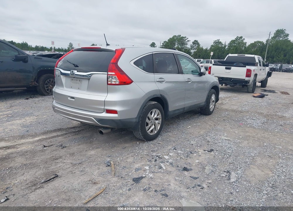 2015 HONDA CR-V EX VIN: 5J6RM3H50FL027312