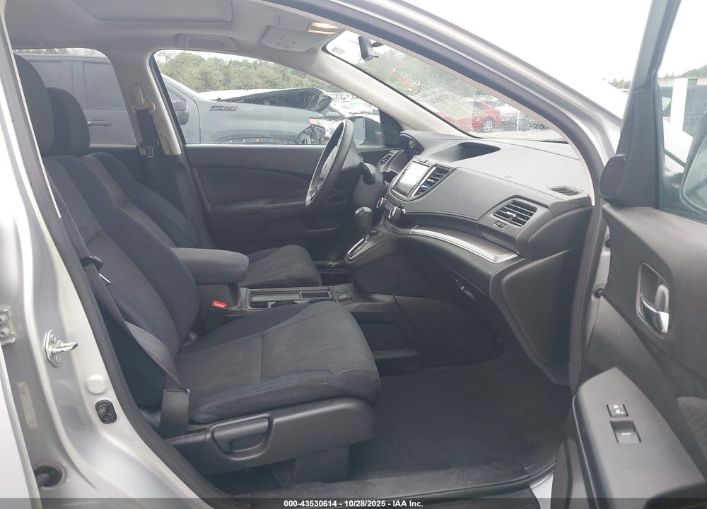 2015 HONDA CR-V EX VIN: 5J6RM3H50FL027312
