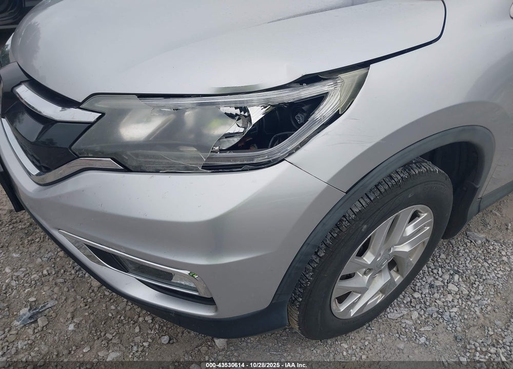 2015 HONDA CR-V EX VIN: 5J6RM3H50FL027312