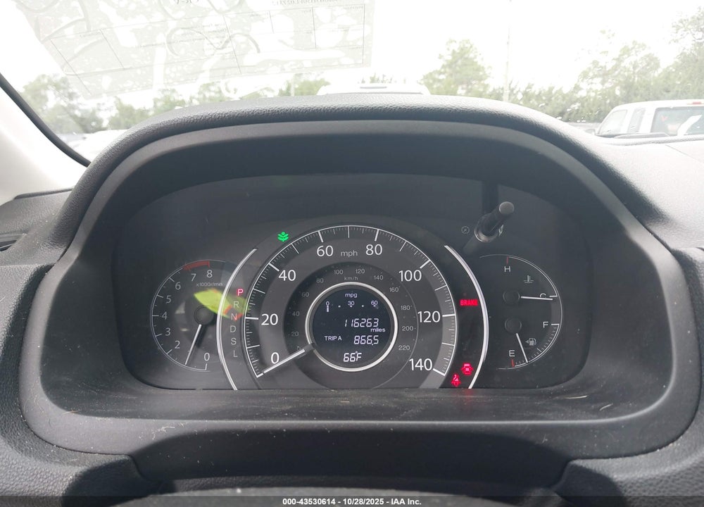 2015 HONDA CR-V EX VIN: 5J6RM3H50FL027312
