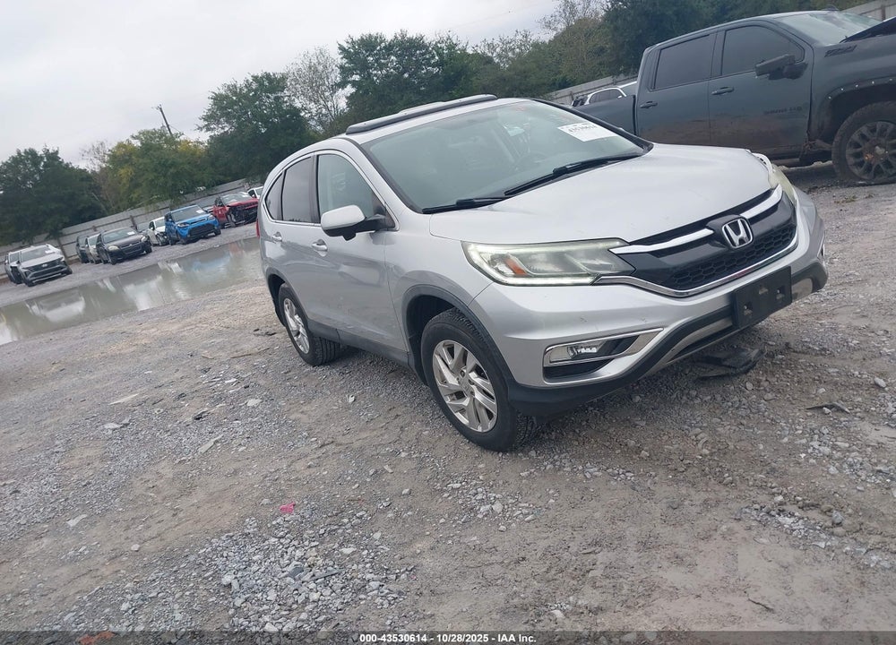 2015 HONDA CR-V EX VIN: 5J6RM3H50FL027312