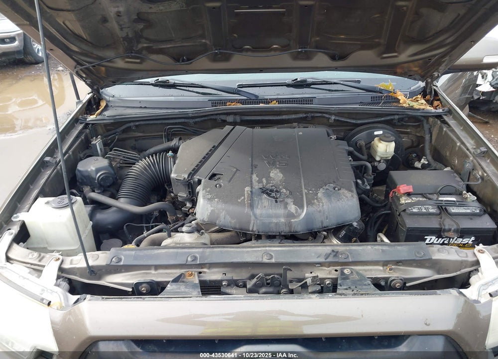 2015 TOYOTA TACOMA BASE V6 VIN: 3TMMU4FN8FM084851
