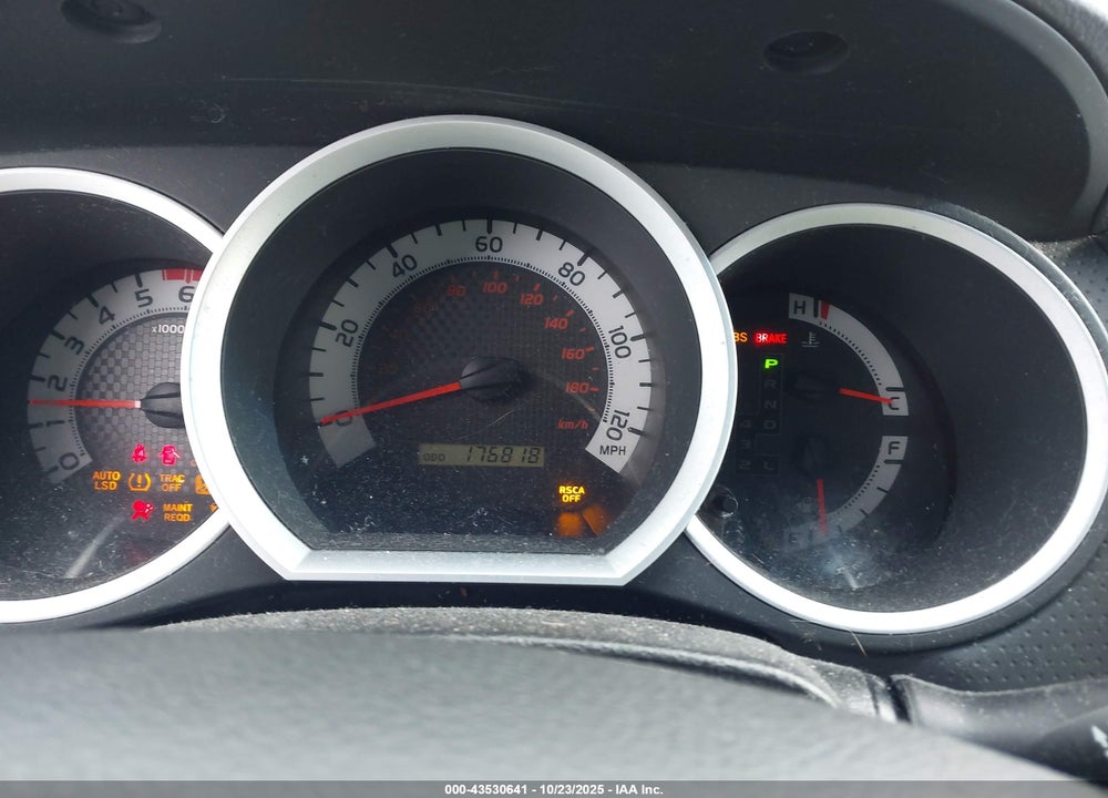 2015 TOYOTA TACOMA BASE V6 VIN: 3TMMU4FN8FM084851