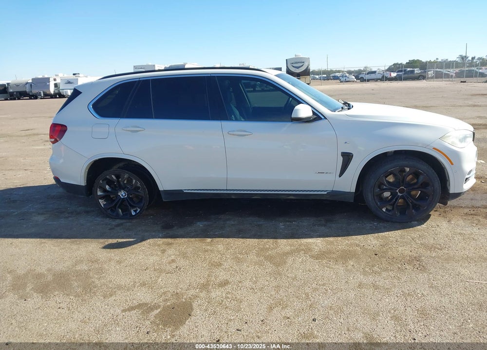 2015 BMW X5 XDRIVE50I VIN: 5UXKR6C51F0J78256