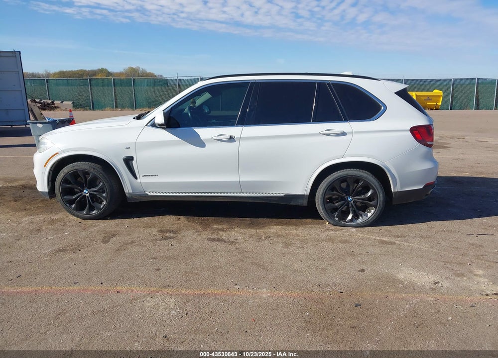 2015 BMW X5 XDRIVE50I VIN: 5UXKR6C51F0J78256