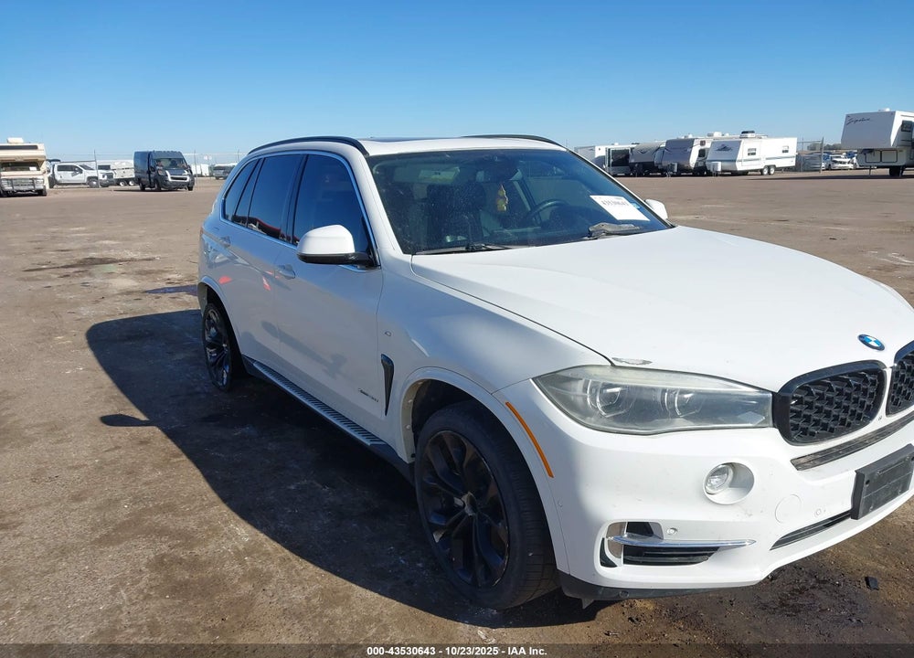 2015 BMW X5 XDRIVE50I VIN: 5UXKR6C51F0J78256